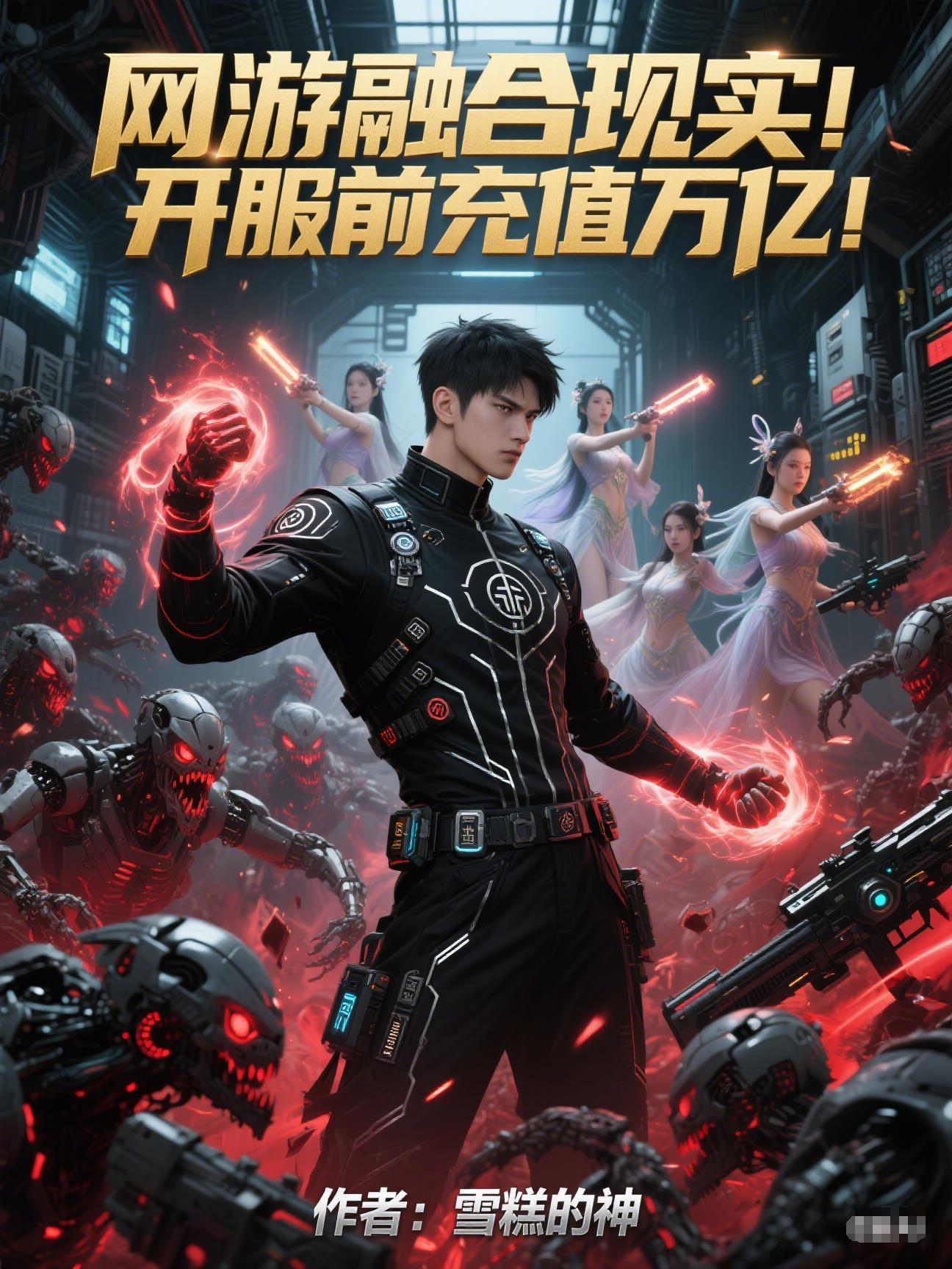 网游融合现实开服前充值万亿全文免费阅读笔趣阁